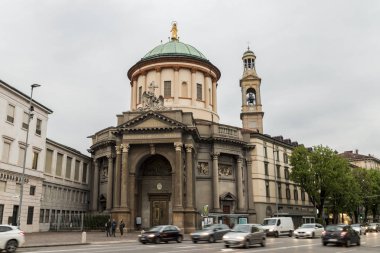 Church in Bergamo, Italya