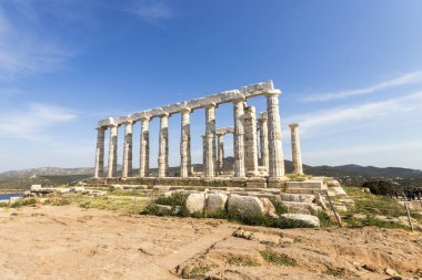 poseidon Tapınağı, Yunanistan