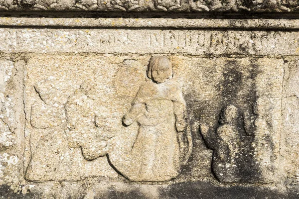 Guehenno, Bretanha, França — Fotografia de Stock