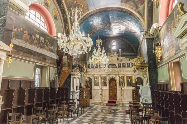 Church of St Spyridon, Nafplio, Griekenland — Stockfoto