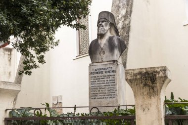 Kristoforos Kokkinis anıtı