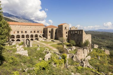 Mystras Palace, Yunanistan