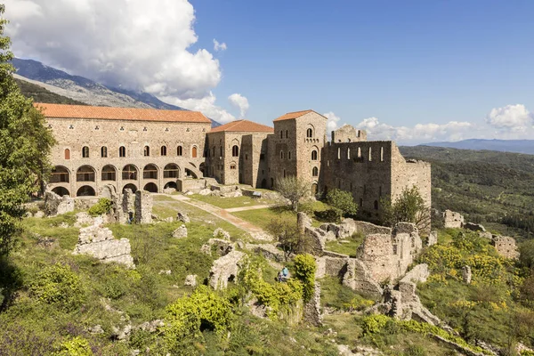 Mystras Palace, Yunanistan