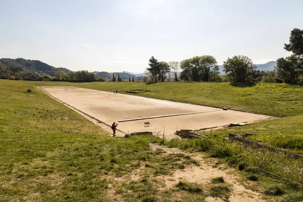 Olympia Stadium, Greece — Stock Photo, Image