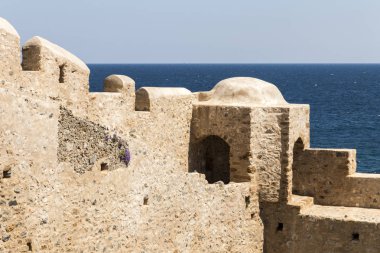 Monemvasia eski şehir, Yunanistan