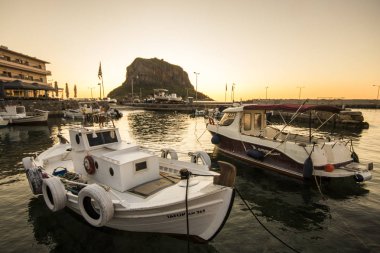 Monemvasia, peloponnese, Yunanistan