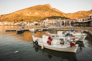 Monemvasia, peloponnese, Yunanistan