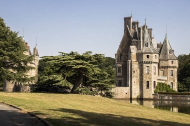 Chateau de La Bretesche, Fransa