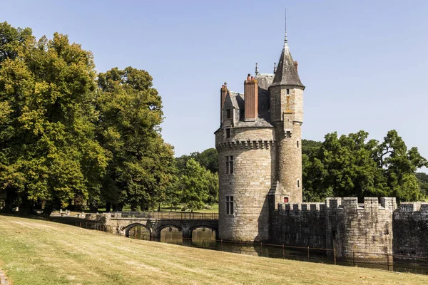 Chateau de La Bretesche, Francia — Foto de Stock