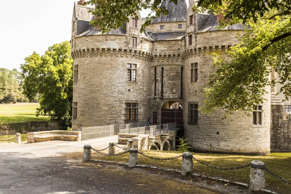 Chateau de La Bretesche, Francja — Zdjęcie stockowe