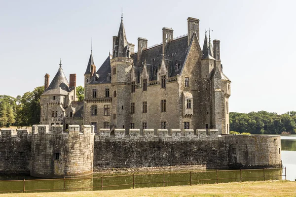 Chateau de La Bretesche, Francia — Foto de Stock