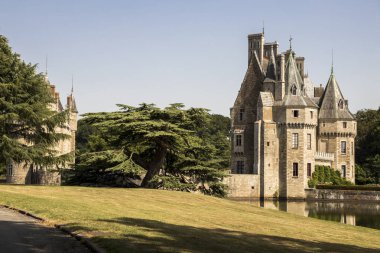 Chateau de La Bretesche, Fransa