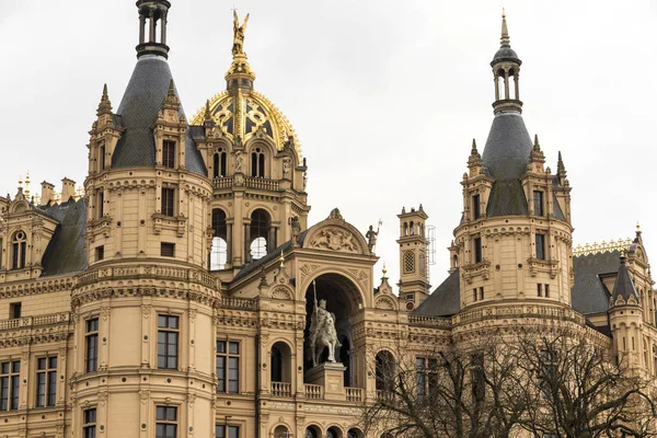 Zámek Schwerin, Německo — Stock fotografie