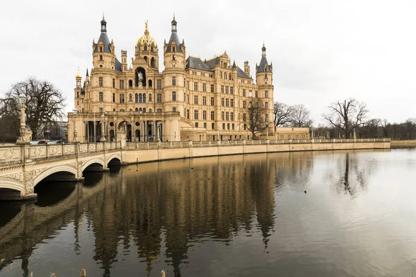 Zámek Schwerin, Německo — Stock fotografie