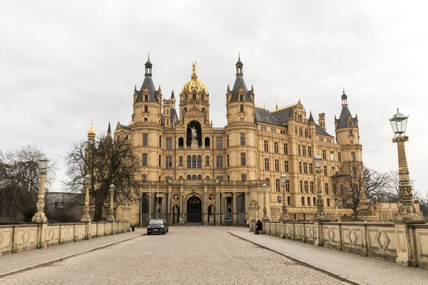 Zámek Schwerin, Německo — Stock fotografie