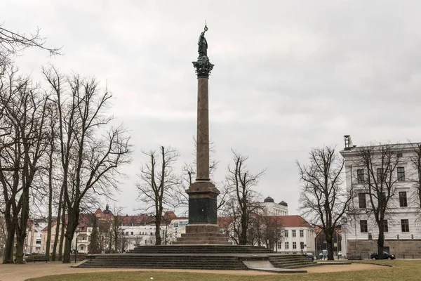 Schwerin Victory Column, Niemcy — Zdjęcie stockowe