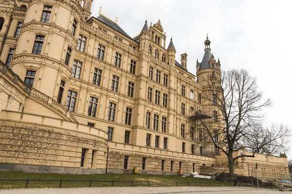 Zámek Schwerin, Německo — Stock fotografie