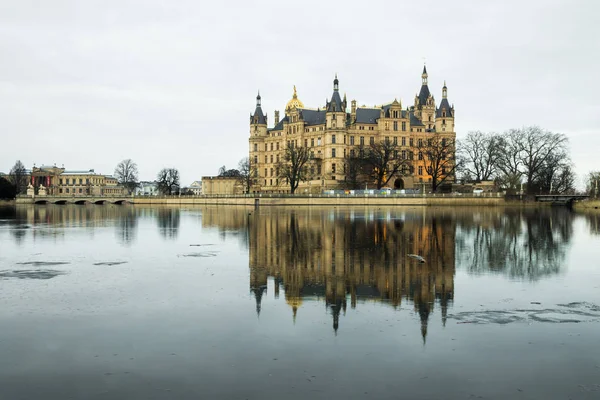 Zámek Schwerin, Německo — Stock fotografie