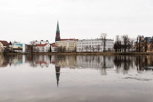 Schweriner Altstadt — Stockfoto