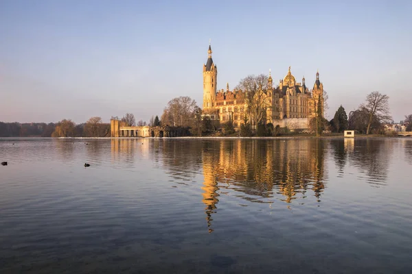 Castelo de Schwerin, Alemanha — Fotografia de Stock