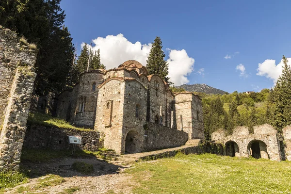 Brontochion Monastery, Mystras, Greece — Stock Photo, Image