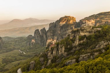 Meteora'da gün doğumu, Yunanistan