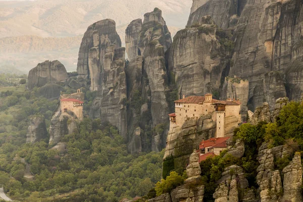 Sunrise at Meteora, Greece — Stock Photo, Image