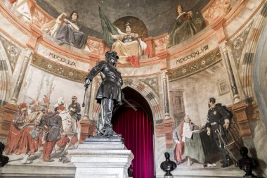 San Martino della Battaglia Tower, Italya