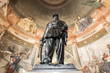 San Martino della Battaglia Tower, Italya