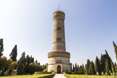 Tower of San Martino della Battaglia clipart