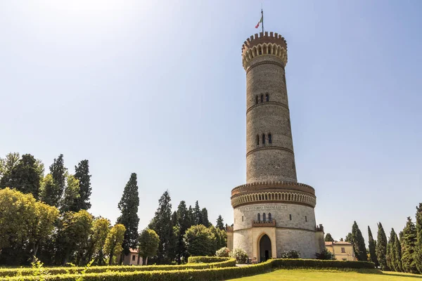 Tower of San Martino della Battaglia — Stock Photo, Image