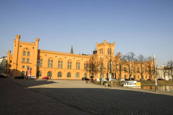 Schwerin Ministry of Interior, Germany — Stock Photo, Image