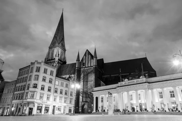 Catedral de Schwerin, Alemanha — Fotografia de Stock