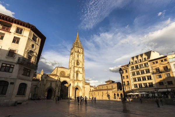 Katedrála v Oviedo, Španělsko — Stock fotografie
