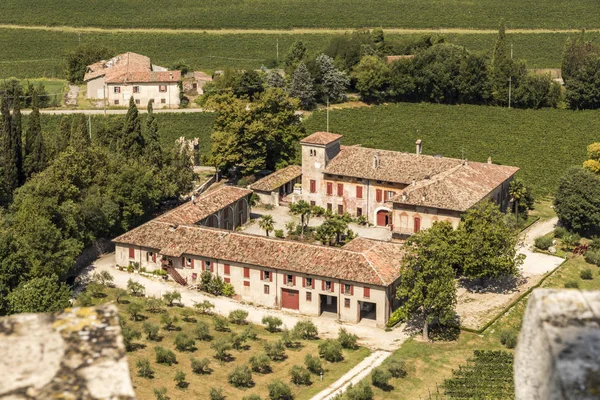 San Martino della Battaglia, Italia — Foto de Stock