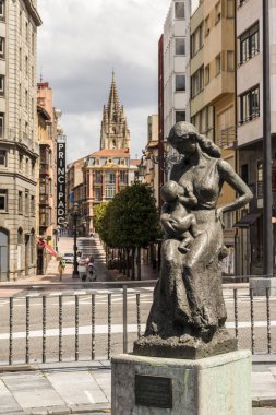 Oviedo, Asturias, İspanya
