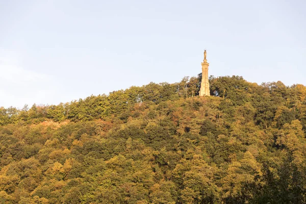 Moselle nehri, Trier, Almanya