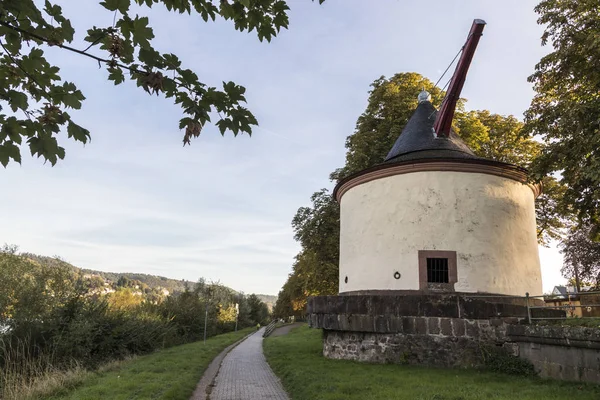 Gru vecchie Treviri, Germania — Foto Stock