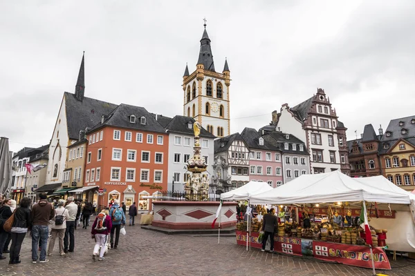Trier Market, Alemania —  Fotos de Stock