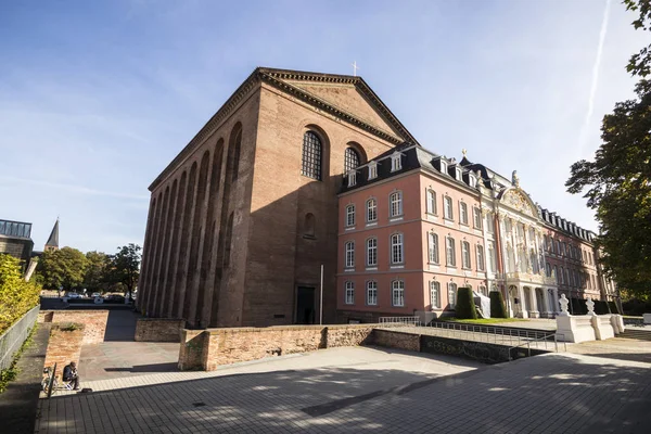 Aula Palatina, Trier, Almanya — Stok fotoğraf