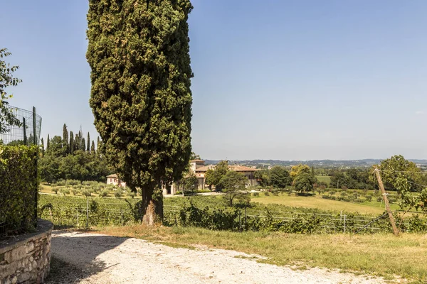 Doğal İtalyan manzarası