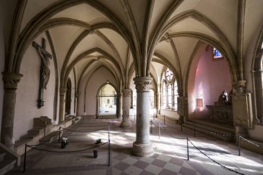 Gotik manastır, Trier, Almanya