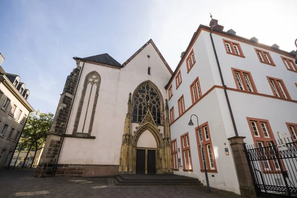 Jesuitenkirche, Trier, Almanya — Stok fotoğraf