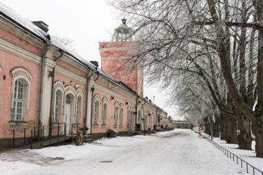 Galleria Rantakasarmi, Suomenlinna, Helsinki, Finlandiya