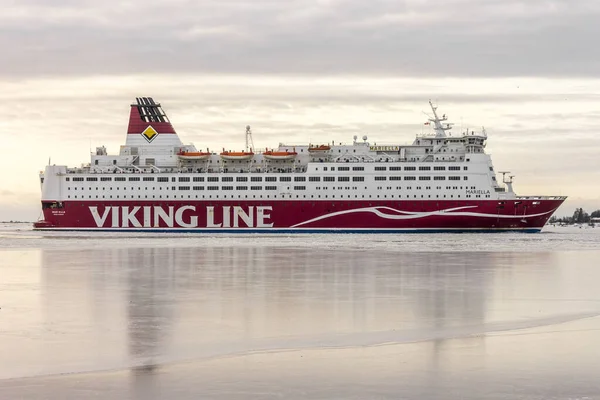 Viking Line cruise, Helsinki, Finlandia — Foto Stock