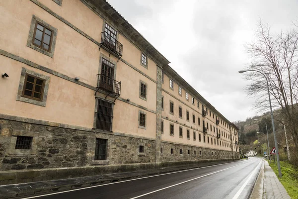 Mosteiro de Corias, Espanha — Fotografia de Stock