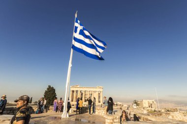 Akropolis Atina, Yunanistan