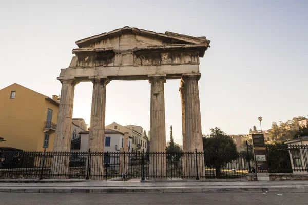 Ágora romana Atenas — Foto de Stock