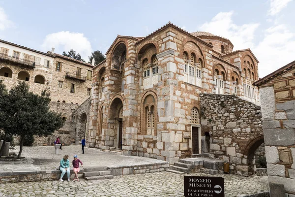 Monasterio de Hosios Loukas, Grecia — Foto de Stock