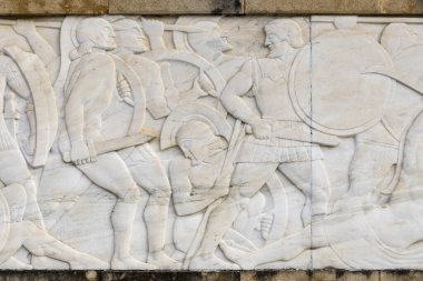 Thermopylae Memorial, Yunanistan